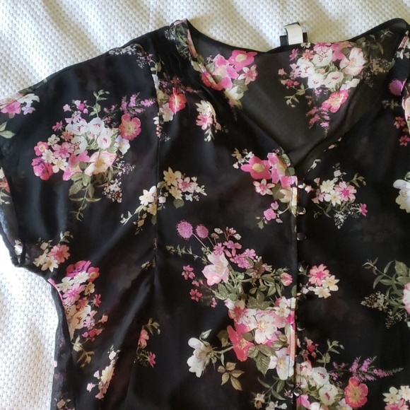 torrid Tops - Torrid Sheer top